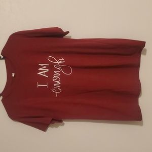 "I Am Enough" T-shirt